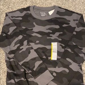 Camo thermal long sleeve